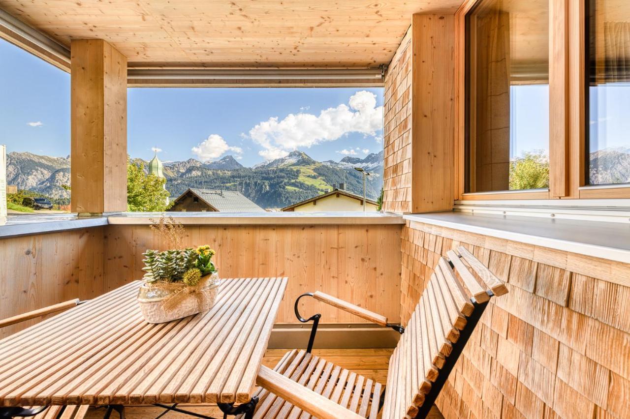 Appartements Im Kirchberg By A-Appartments Fontanella Exterior foto
